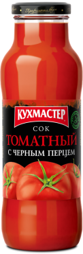 Kuhmaster Tomato Juice with Black Pepper 680ml